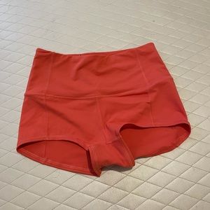 Visctoria’s Secret Spandex Shorts - orange